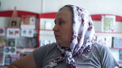 Жителька Вільшанської громади Алла розповіла, що місцевий магазин також зазнав ушкоджень Жителька Вільшанської громади Алла розповіла, що місцевий магазин також зазнав ушкоджень