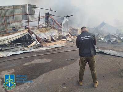 Прокуратура розпочала розслідування чергової атаки дронів на Одесу: які пошкодження зафіксували Прокуратура розпочала розслідування чергової атаки дронів на Одесу: які пошкодження зафіксували