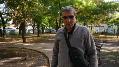 Били та катували струмом: новокаховчанин Віктор Бараненко відновлює здоров'я після полону РФ Били та катували струмом: новокаховчанин Віктор Бараненко відновлює здоров'я після полону РФ