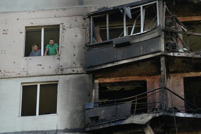 Наслідки авіаудару по Немишлянському району Харкова 15 вересня 2024 року Наслідки авіаудару по Немишлянському району Харкова 15 вересня 2024 року