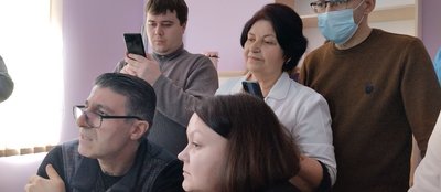 Новий комп'ютерний томограф вартістю один мільйон доларів випробовують в обласній лікарні у Житомирі Новий комп'ютерний томограф вартістю один мільйон доларів випробовують в обласній лікарні у Житомирі