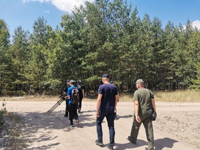 На Полтавщині уп’ятеро стало більше лісових пожеж: у чому причини