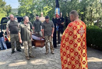Попрощалися з Військовим, Богдан Черепаха, Тернопільщина, липень 2024 Попрощалися з Військовим, Богдан Черепаха, Тернопільщина, липень 2024