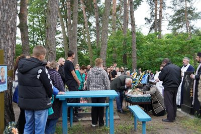 В Охтирці попрощались із захисником Андрієм Бабичем В Охтирці попрощались із захисником Андрієм Бабичем