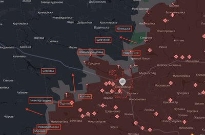 Бої біля Покровська, утримання Луганщини. Фронт на Донеччині та Луганщині 6 травня 2026 року Бої біля Покровська, утримання Луганщини. Фронт на Донеччині та Луганщині 6 травня 2026 року