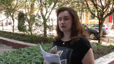 Начальниця профільного відділу екоінспекції Поліського округу Ірина Стасюк Начальниця профільного відділу екоінспекції Поліського округу Ірина Стасюк