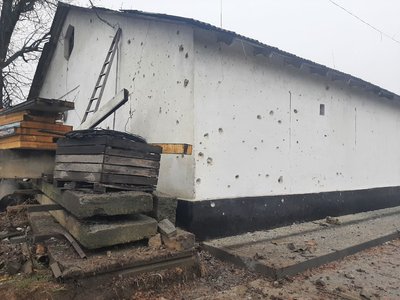 Пошкоджена інфраструктура приватних підприємств: наслідки атаки БпЛА на Вінниччині Пошкоджена інфраструктура приватних підприємств: наслідки атаки БпЛА на Вінниччині