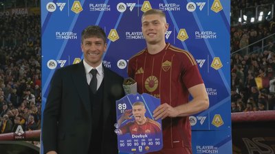 "Зіграв добре". Конкурент Довбика приніс "Ромі" перемогу в матчі Серії А "Зіграв добре". Конкурент Довбика приніс "Ромі" перемогу в матчі Серії А