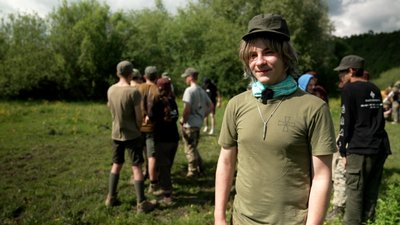пластун, дем'ян гук, свято весни пластун, дем'ян гук, свято весни