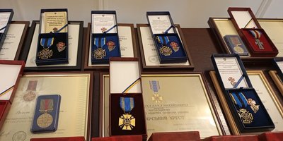 державні нагороди, посвідчення державні нагороди, посвідчення