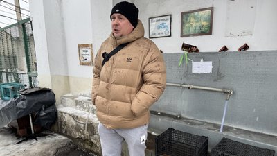 Ігор Глотов переселенець з Авдіївки Добропілля Донецька область Ігор Глотов переселенець з Авдіївки Добропілля Донецька область
