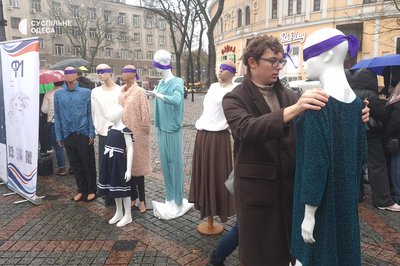"Світло пам’яті: разом проти насильства": в Одесі вшанували пам’ять жертв домашнього насильства