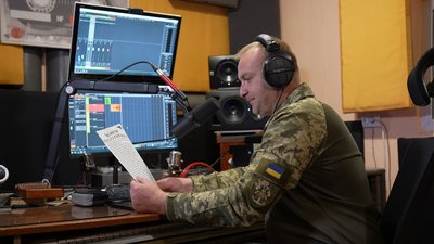 На Вінниччині ветерани війни озвучили українські народні казки На Вінниччині ветерани війни озвучили українські народні казки