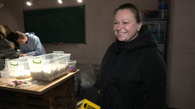 У Чернігові волонтери за 3 години прийняли 25 кілограмів пластику