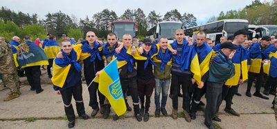 Вдома: із полону повернули черкащан Вдома: із полону повернули черкащан