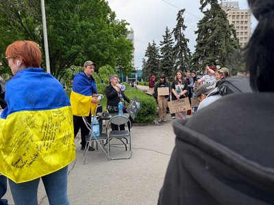 Що не так із новим Цивільним кодексом: чому проти нього протестували в Запоріжжі Що не так із новим Цивільним кодексом: чому проти нього протестували в Запоріжжі
