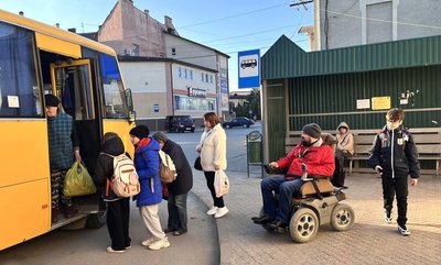 Іван Космина, громадський транспорт Іван Космина, громадський транспорт