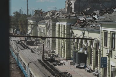 Наслідки масованої атаки російських дронів по Лозовій, 5 серпня 2025 року Наслідки масованої атаки російських дронів по Лозовій, 5 серпня 2025 року