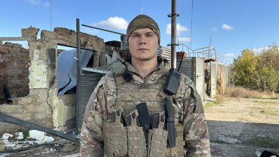 Військовий сапер на псевдо Моха Військовий сапер на псевдо Моха