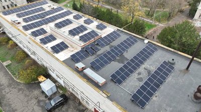 Сонячні панелі безплатно надали Миколаївській лікарні