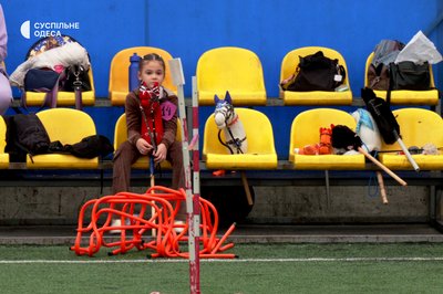 "Якщо в нас будуть чемпіони — поїдемо у Фінляндію": в Одесі відбулись п’яті змагання з хобіхорсингу "Якщо в нас будуть чемпіони — поїдемо у Фінляндію": в Одесі відбулись п’яті змагання з хобіхорсингу