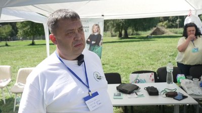 Вперше об'єднали ветеранські змагання з презентацією реабілітаційних центрів і компаній-виробників протезів у Рівному Вперше об'єднали ветеранські змагання з презентацією реабілітаційних центрів і компаній-виробників протезів у Рівному