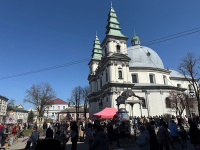 катедра, тернопіль, угкц, вербна неділя катедра, тернопіль, угкц, вербна неділя