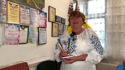 Колектив "Рідня" на Житомирщині зберігає українську пісенну традицію