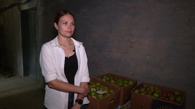 Катерина Козачук, співвласниця сокарні у Хмельницькому Катерина Козачук, співвласниця сокарні у Хмельницькому