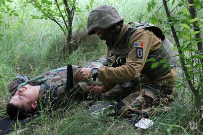 Українські морпіхи передають унікальний бойовий досвід: тривають міжнародні навчання "Сі Бриз 2025" Українські морпіхи передають унікальний бойовий досвід: тривають міжнародні навчання "Сі Бриз 2025"