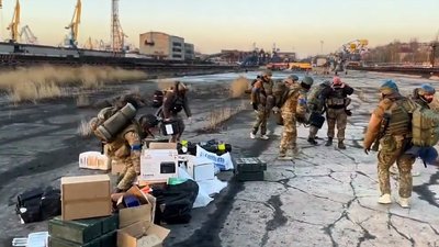 Десантна операція у Маріуполі, теракт в Оленівці, полон та розмова зі Стівеном Сігалом, — боєць ГУР МОУ "Тритя" Десантна операція у Маріуполі, теракт в Оленівці, полон та розмова зі Стівеном Сігалом, — боєць ГУР МОУ "Тритя"