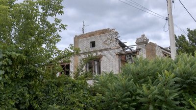 життя люди село Тетянівка деокупація руйнування інфраструктура Святогірськ окупація річка Сіверський Донець Донецька область життя люди село Тетянівка деокупація руйнування інфраструктура Святогірськ окупація річка Сіверський Донець Донецька область