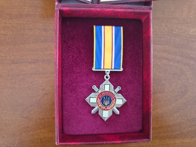 Військового з Одещини посмертно відзначили орденом «За мужність» III ступеня Військового з Одещини посмертно відзначили орденом «За мужність» III ступеня
