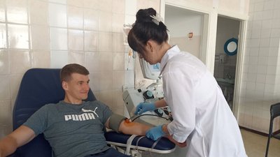 Житомирський центр крові потребує донорів із негативним резус-фактором