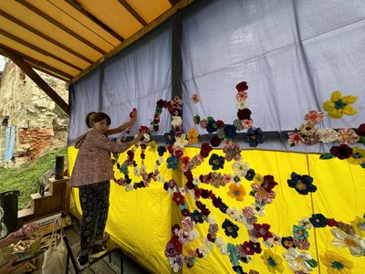 Квіткова мапа України Квіткова мапа України