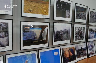 Польсько-український фотопроєкт "Листи у майбутнє" стартував в Одесі Польсько-український фотопроєкт "Листи у майбутнє" стартував в Одесі