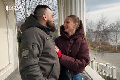 Втратив ногу та повернувся на службу: історія 25-річного прикордонника з Одещини Втратив ногу та повернувся на службу: історія 25-річного прикордонника з Одещини