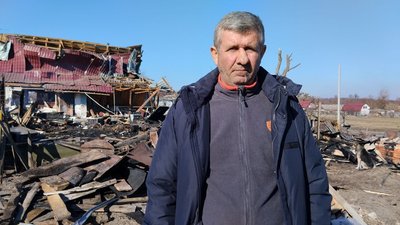 Наслідки російської атаки в одному із сіл Брусилівської громади 25 лютого: що кажуть очевидці Наслідки російської атаки в одному із сіл Брусилівської громади 25 лютого: що кажуть очевидці