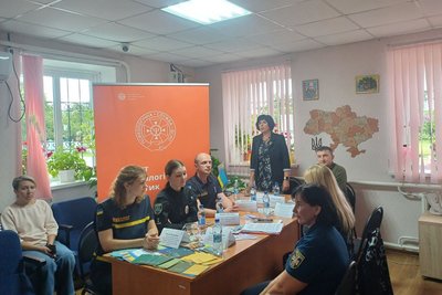 Простір допомоги та підтримки: в Андріяшівській громаді на Сумщині відкрили Центр життєстійкості Простір допомоги та підтримки: в Андріяшівській громаді на Сумщині відкрили Центр життєстійкості