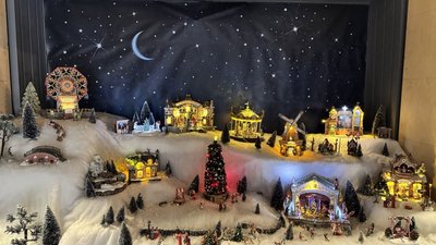 Під Києвом відкрився маєток "Різдвяні історії" з інтерактивними локаціями