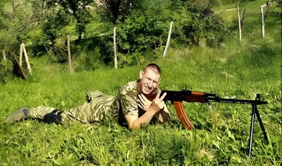 Сергій Куцик, військовослужбовець Сергій Куцик, військовослужбовець