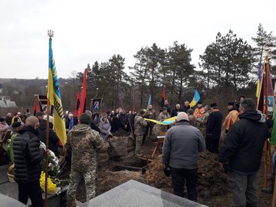 Дроздовський Дмитро, прощання з бійцем, похорон бійця Дроздовський Дмитро, прощання з бійцем, похорон бійця