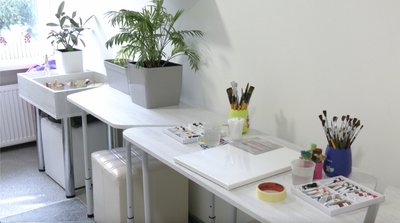 Кабінет арт-терапії у рекреаційному центрі