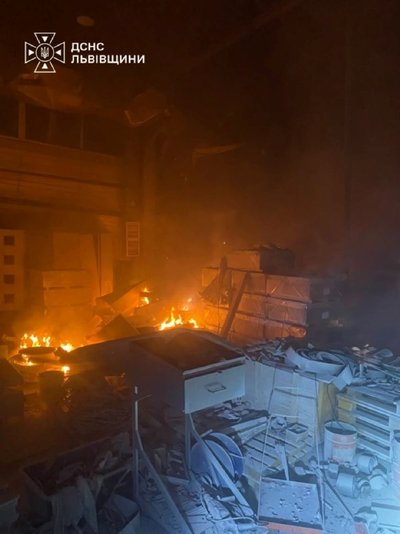 Наслідки атаки на Львівщину 21 жовтня