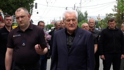 У Житомирі попрощалися з генерал-майором служби цивільного захисту Леонідом Антонюком У Житомирі попрощалися з генерал-майором служби цивільного захисту Леонідом Антонюком