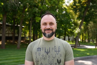 Речник комунального підприємства «Харківзеленбуд» Андрій Кравченко Речник комунального підприємства «Харківзеленбуд» Андрій Кравченко