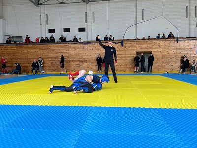 У чемпіонаті з грепплінгу й панкратіону в Луцьку взяли участь 150 спортсменів