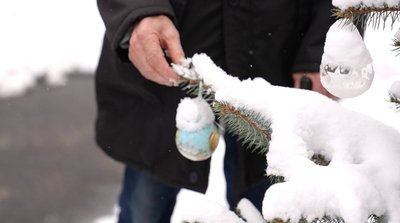 "Новий рік, Різдво, щедрували. А тепер уже нічого немає". Як подружжя переселенців зустрічатиме 2026 рік у прихистку "Новий рік, Різдво, щедрували. А тепер уже нічого немає". Як подружжя переселенців зустрічатиме 2026 рік у прихистку