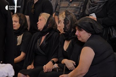 «Його вважали другом майже всі»: в Одесі попрощалися з депутатом міськради Дмитром Танцюрою «Його вважали другом майже всі»: в Одесі попрощалися з депутатом міськради Дмитром Танцюрою