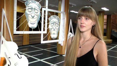 Тетяна Теплюк каже, що від перегляду вистави у неї були мурашки по тілу